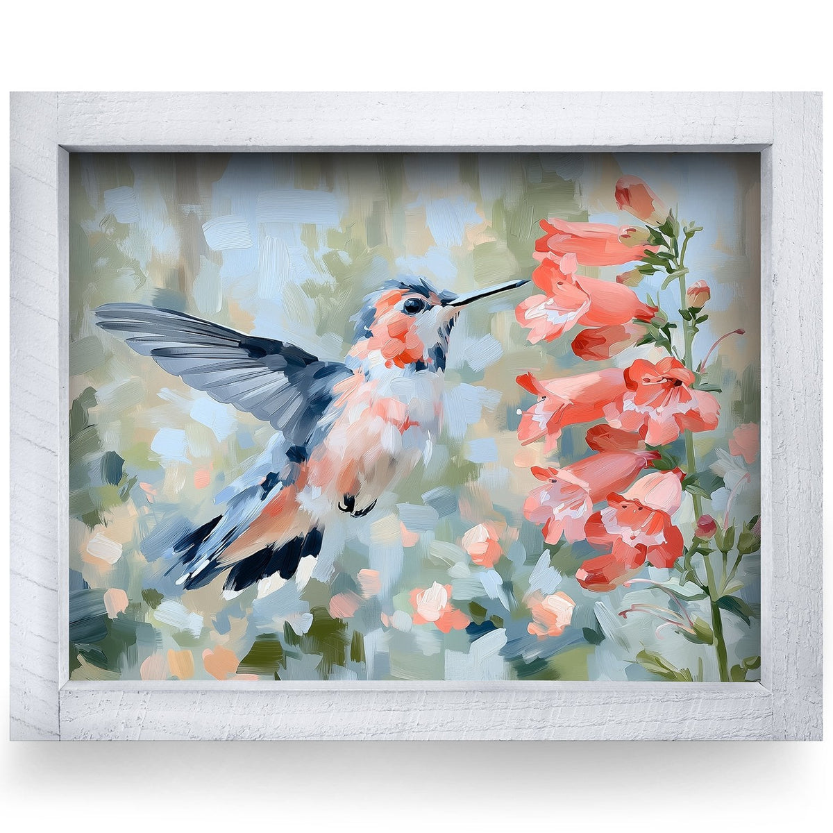 Rustic White frame