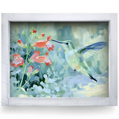 Rustic White frame