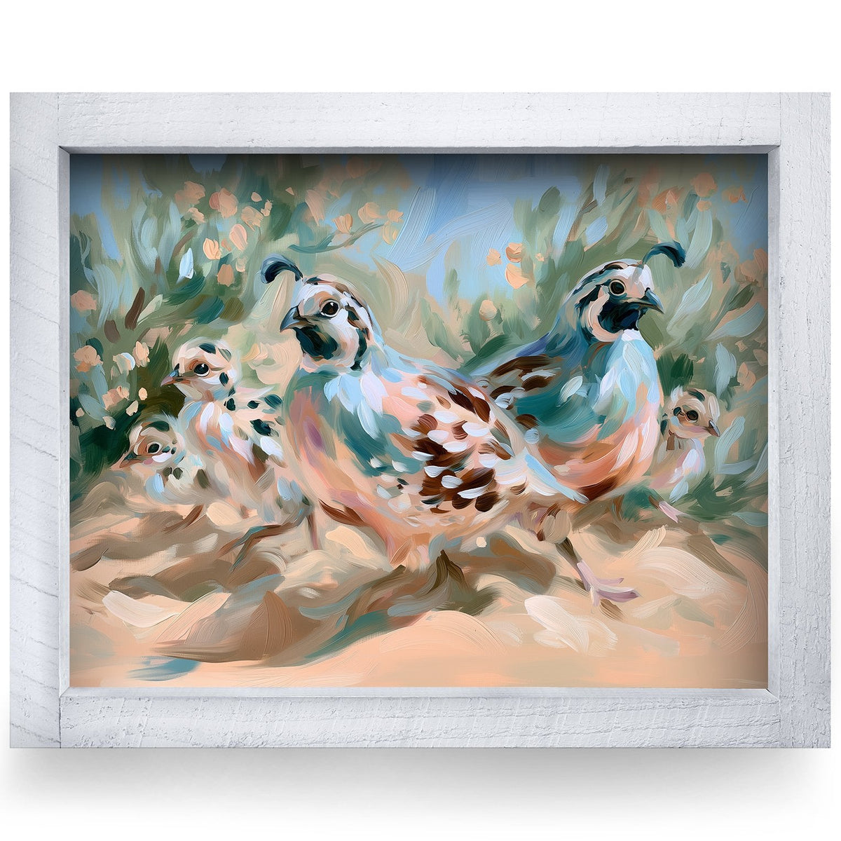 Rustic White frame