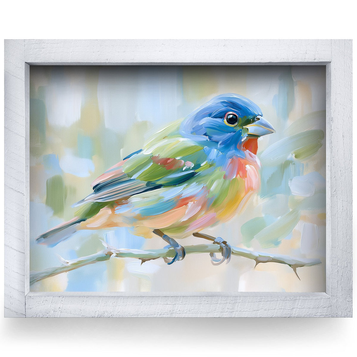 Rustic White frame