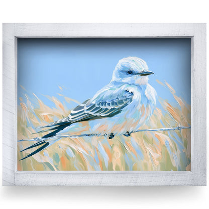 Rustic White frame