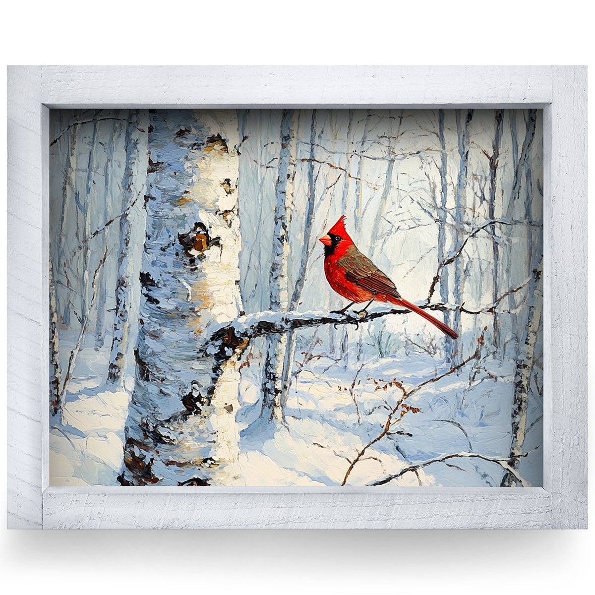 Rustic White frame