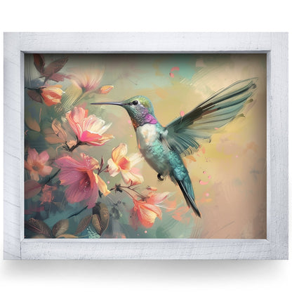 Rustic White frame