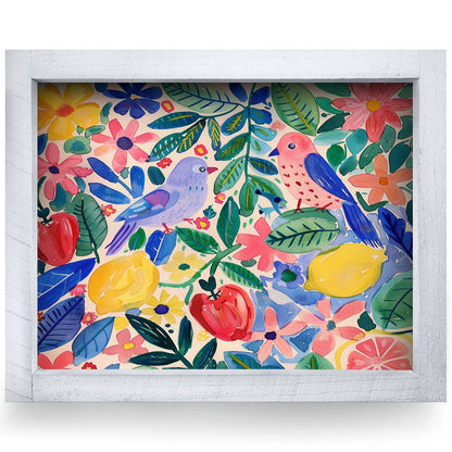 Rustic White frame