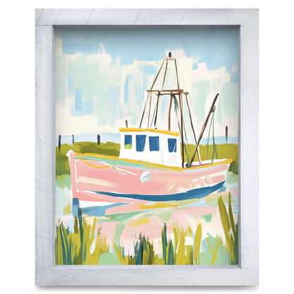 Rustic White frame