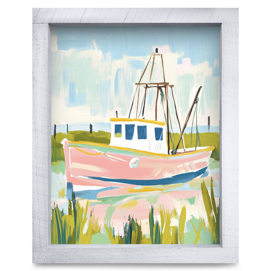Rustic White frame