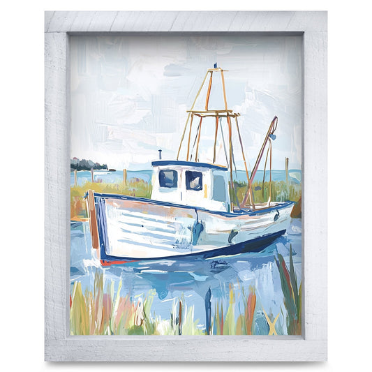Rustic White frame
