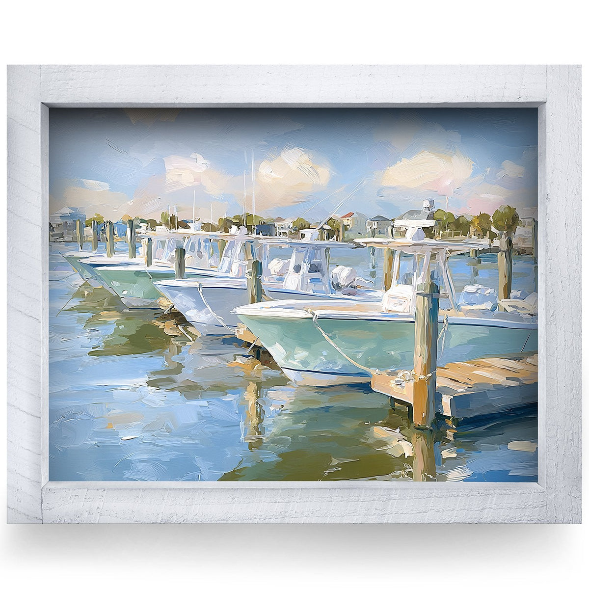 Rustic White frame