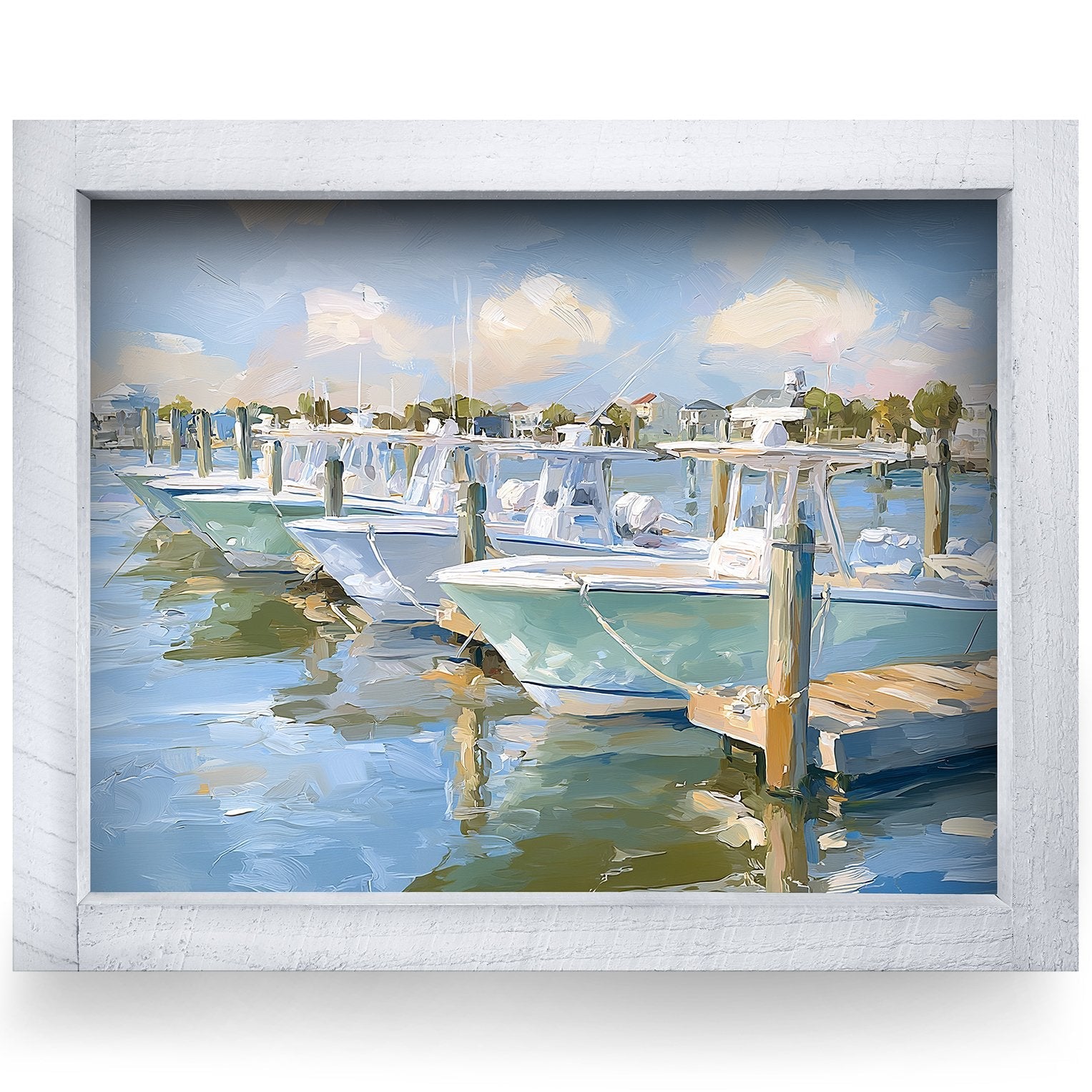 Rustic White frame