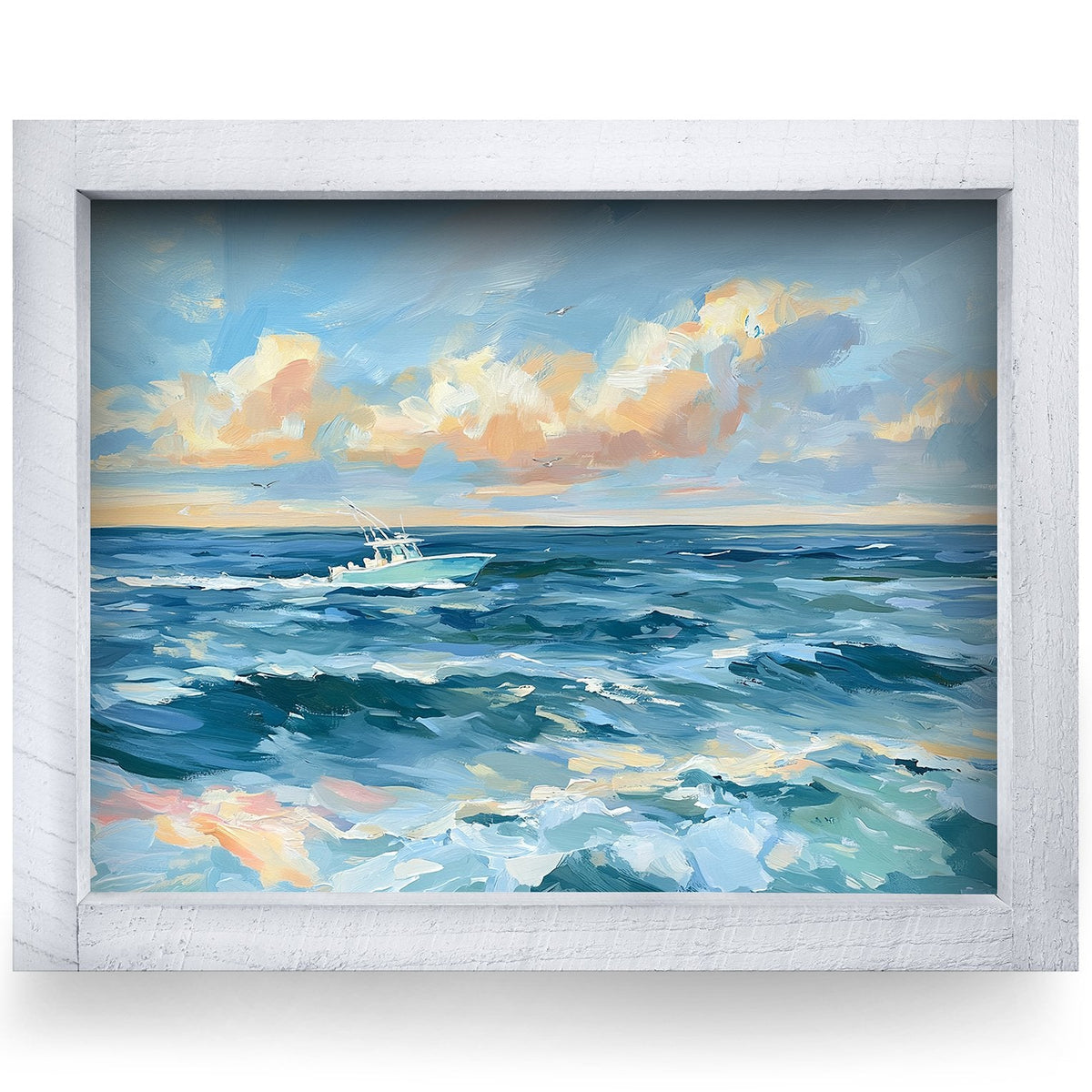 Rustic White frame