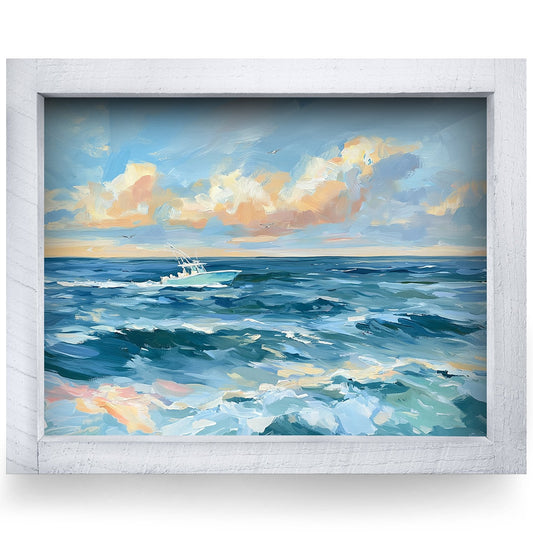 Rustic White frame