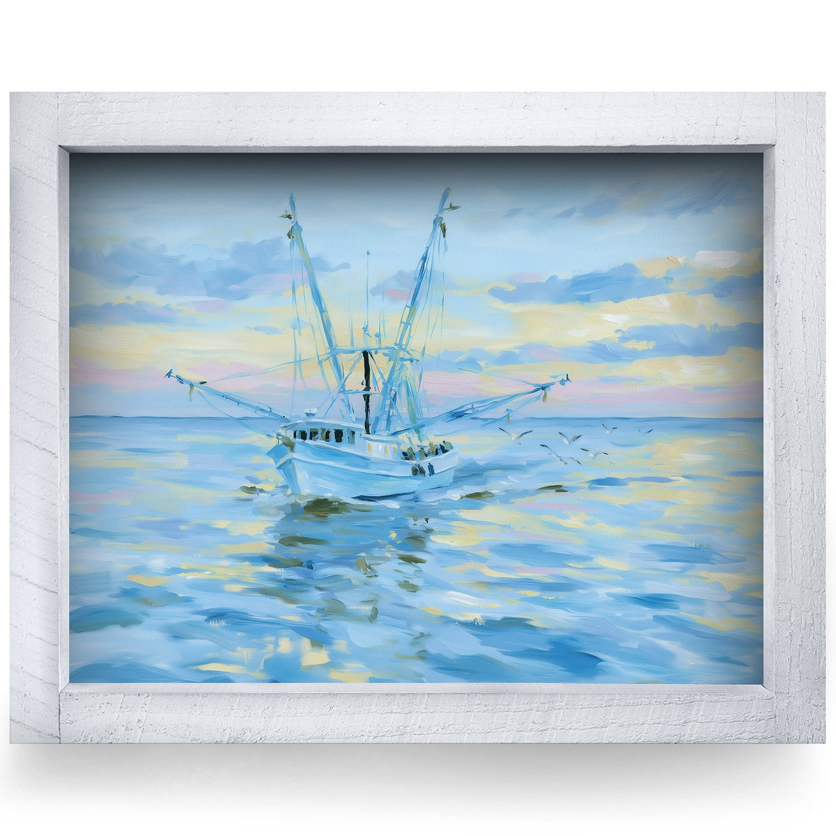 Rustic White frame