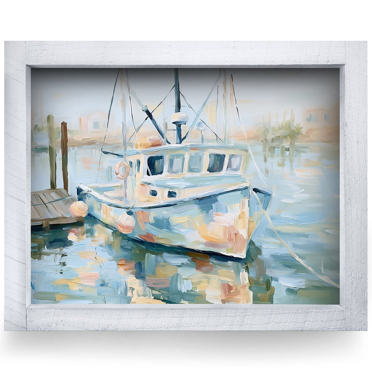 Rustic White frame