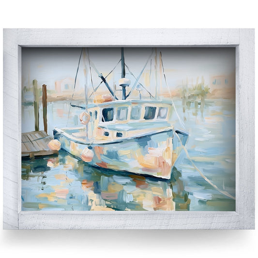 Rustic White frame