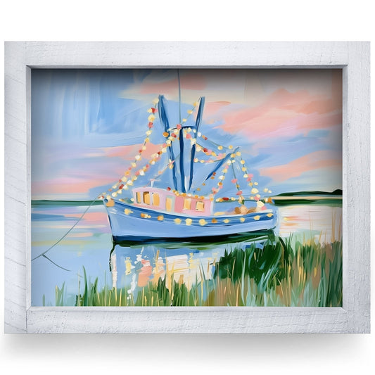 Rustic White frame