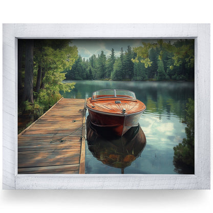 Rustic White frame
