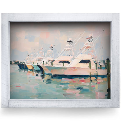 Rustic White frame