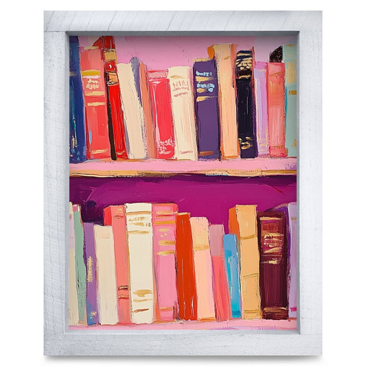 Rustic White frame