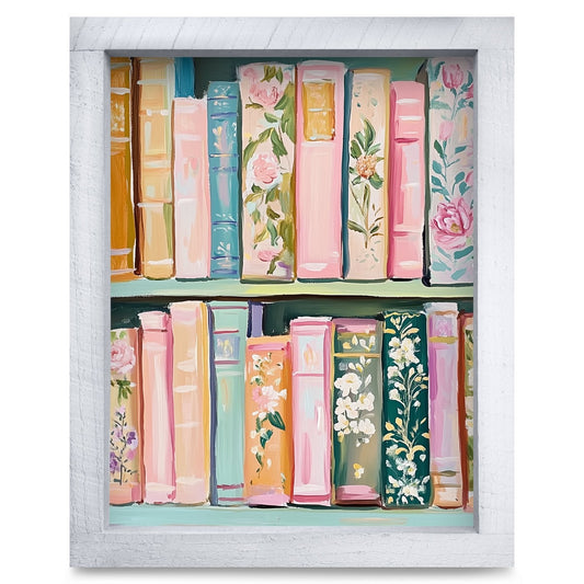 Rustic White frame