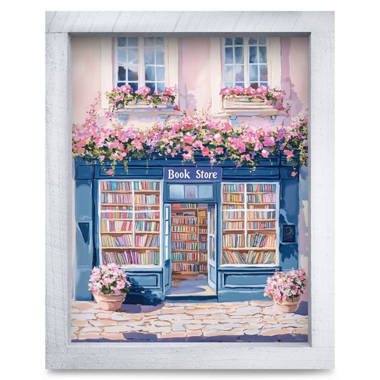 Rustic White frame