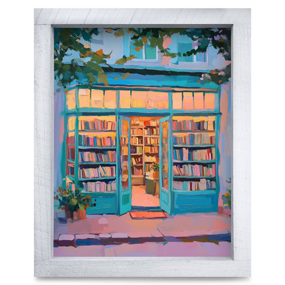 Rustic White frame