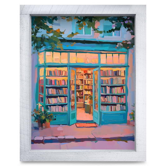 Rustic White frame