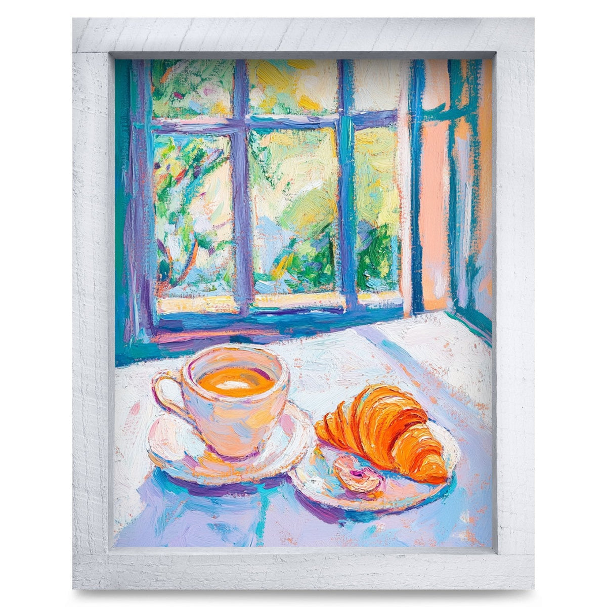 Rustic White frame