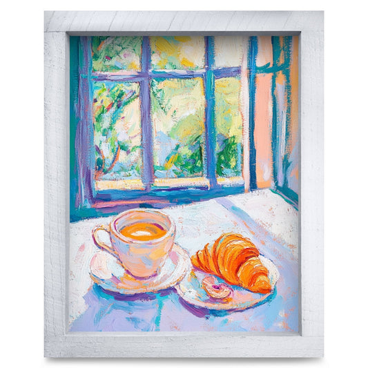 Rustic White frame