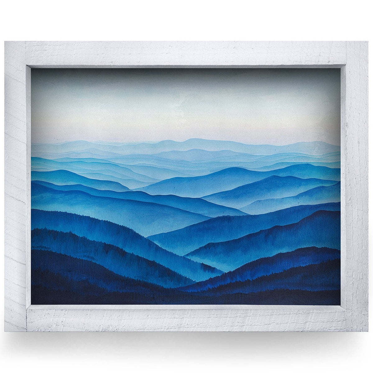 Rustic White frame