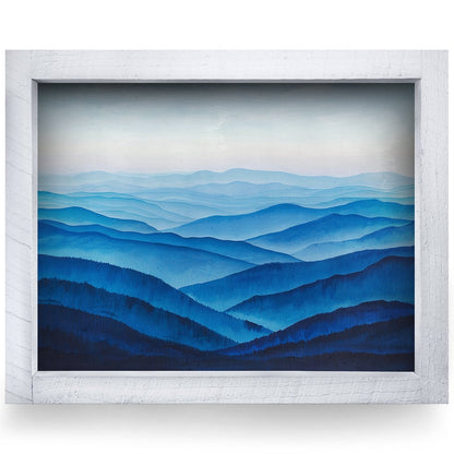 Rustic White frame