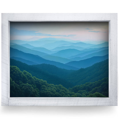 Rustic White frame