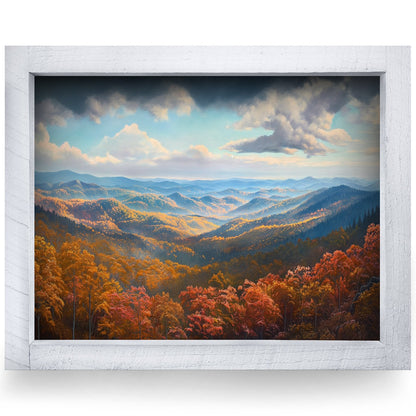 Rustic White frame
