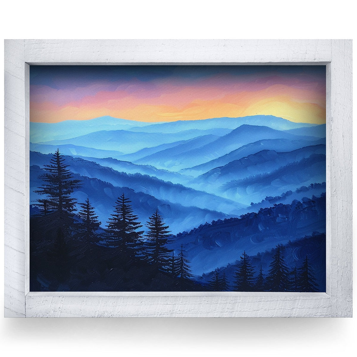 Rustic White frame