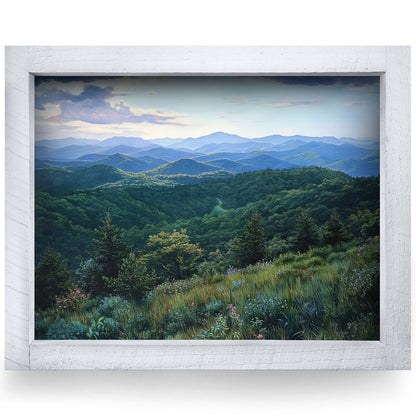 Rustic White frame