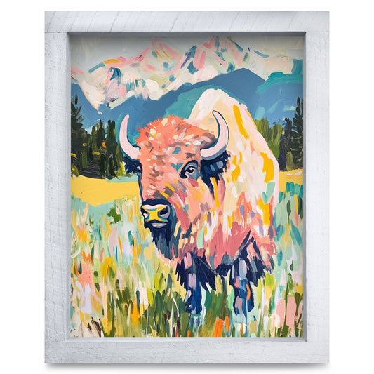Rustic White frame
