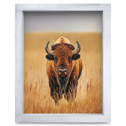 Rustic White frame