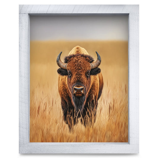 Rustic White frame