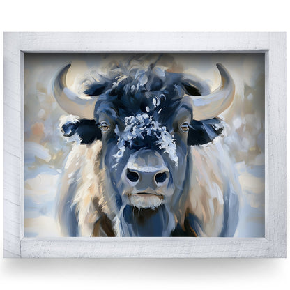 Rustic White frame