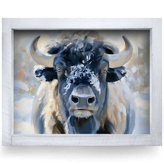 Rustic White frame