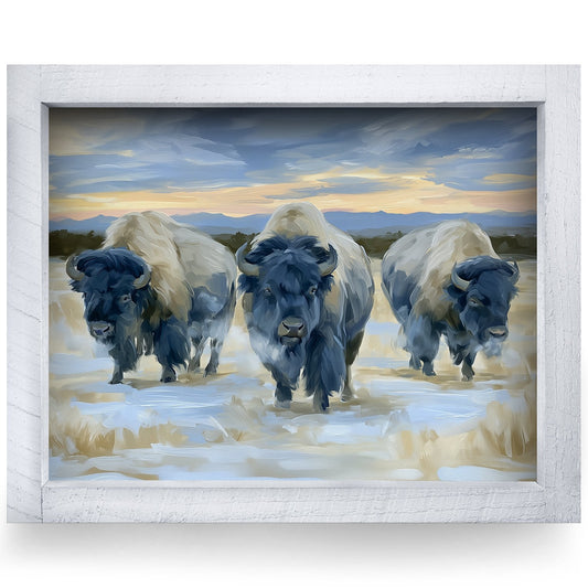 Rustic White frame