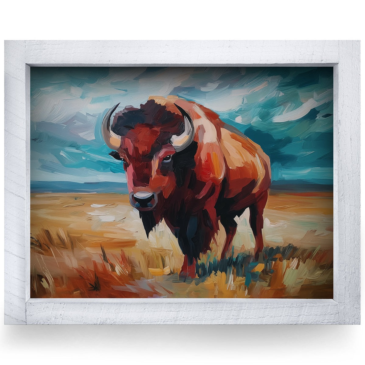 Rustic White frame