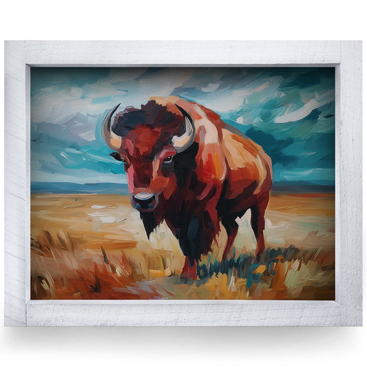 Rustic White frame
