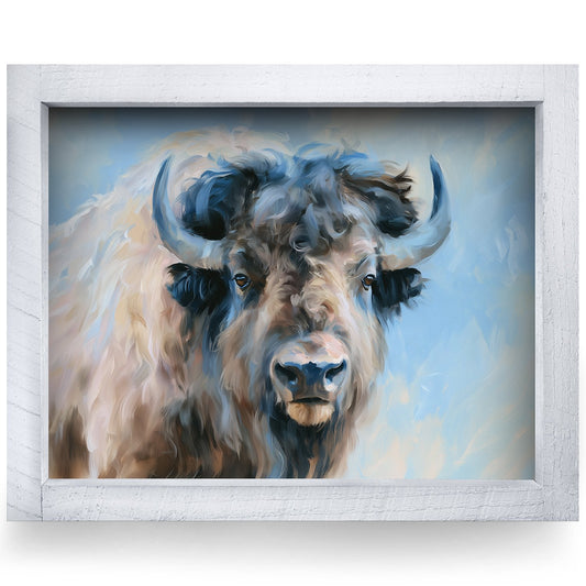 Rustic White frame