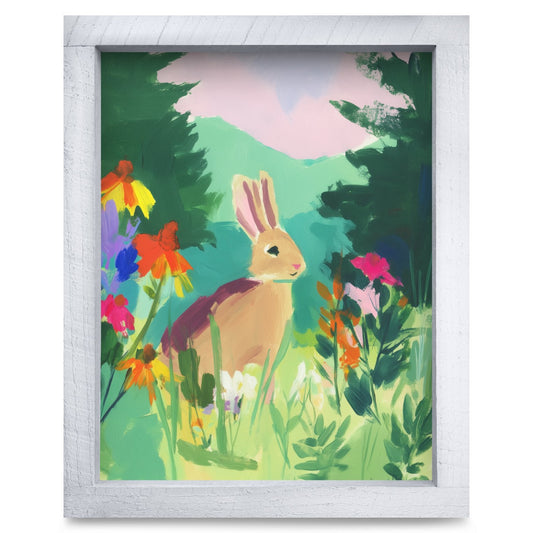 Rustic White frame