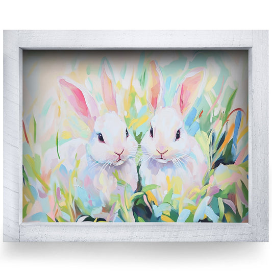 Rustic White frame