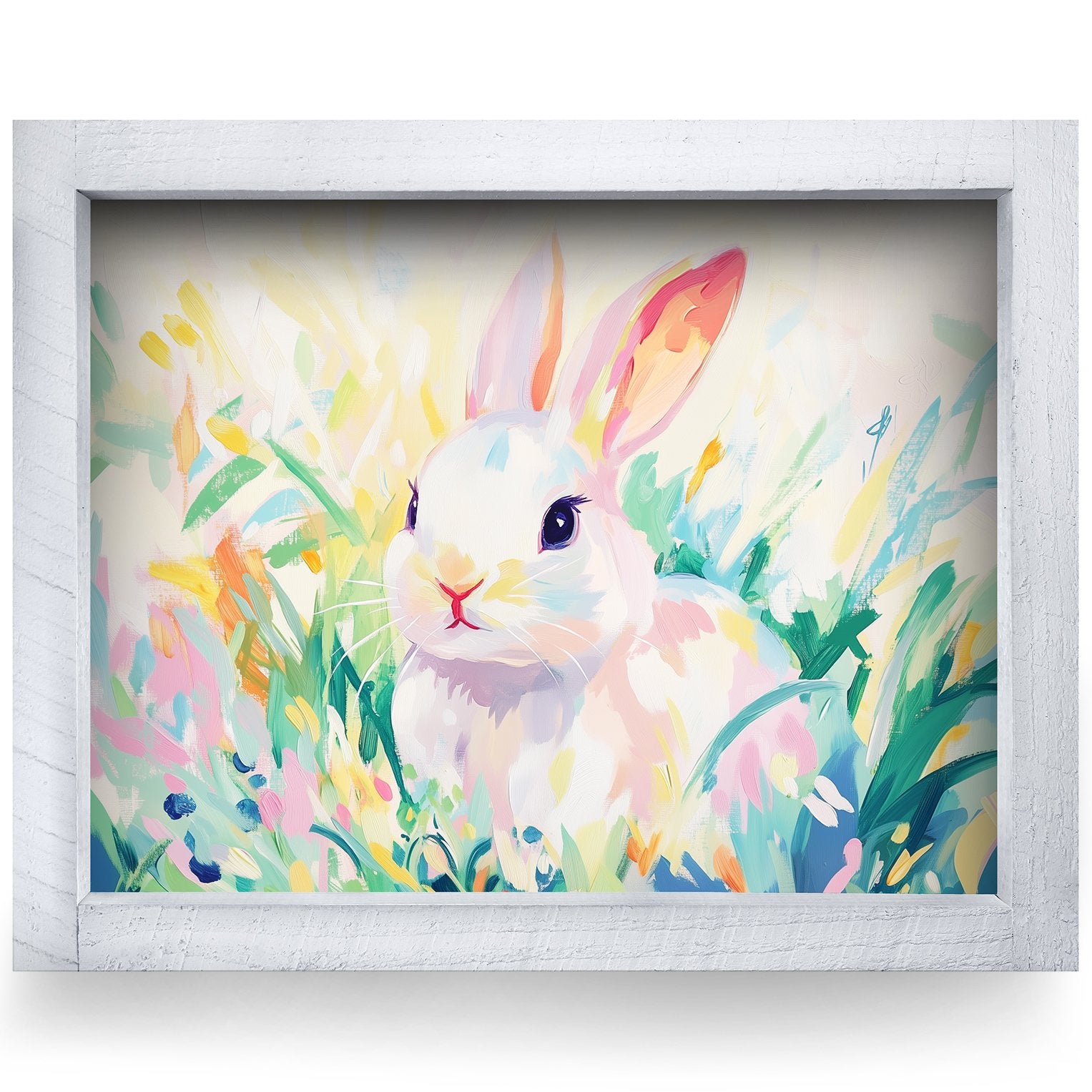 Rustic White frame