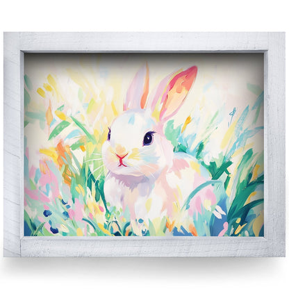 Rustic White frame