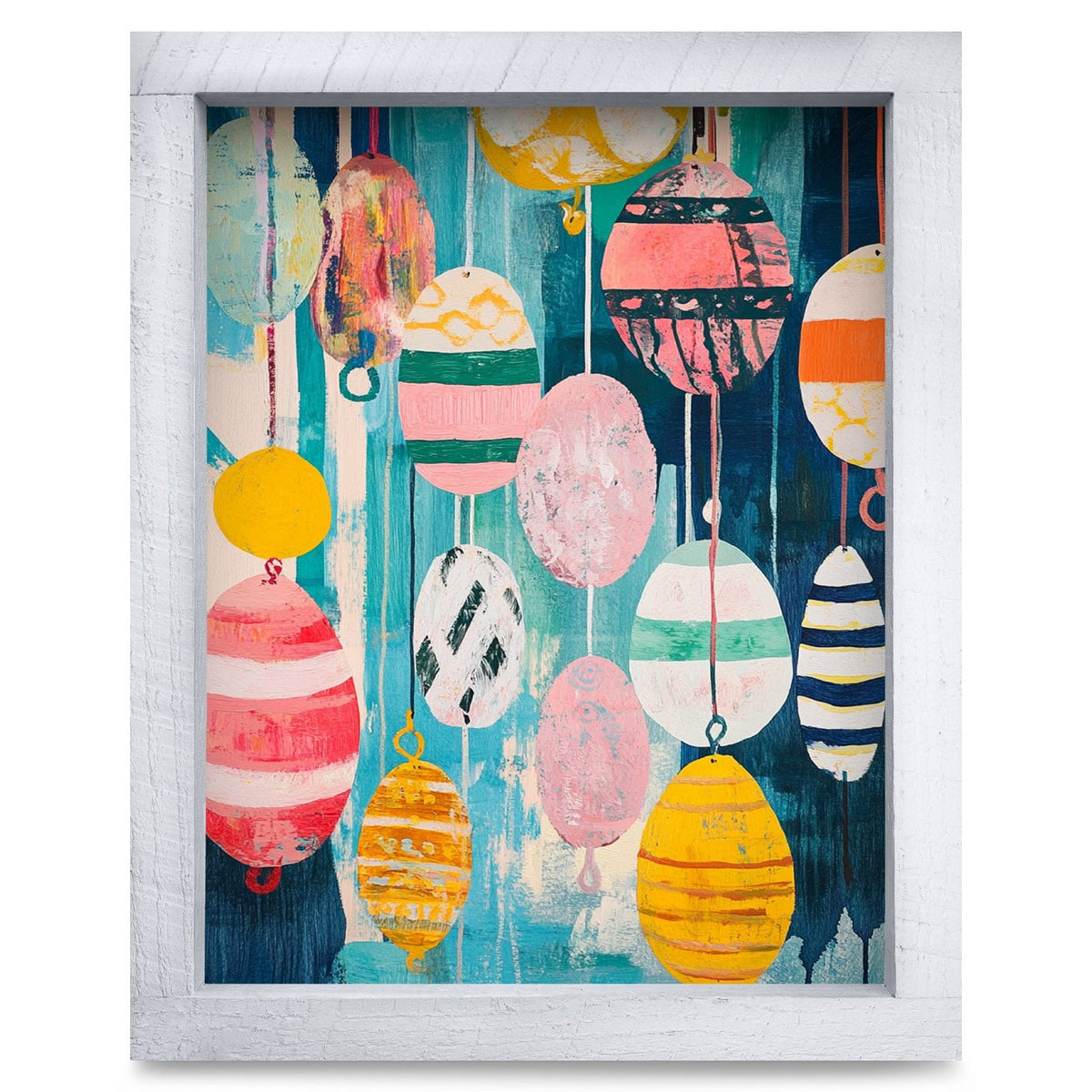 Rustic White frame