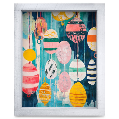 Rustic White frame