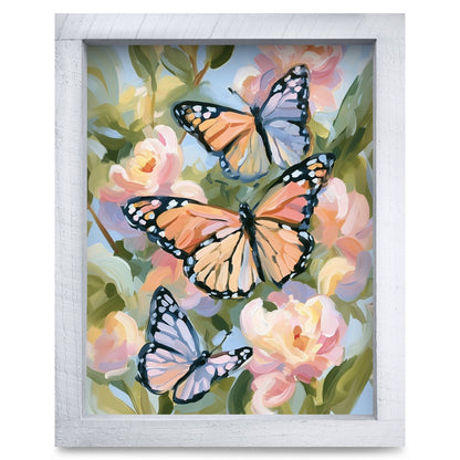 Rustic White frame
